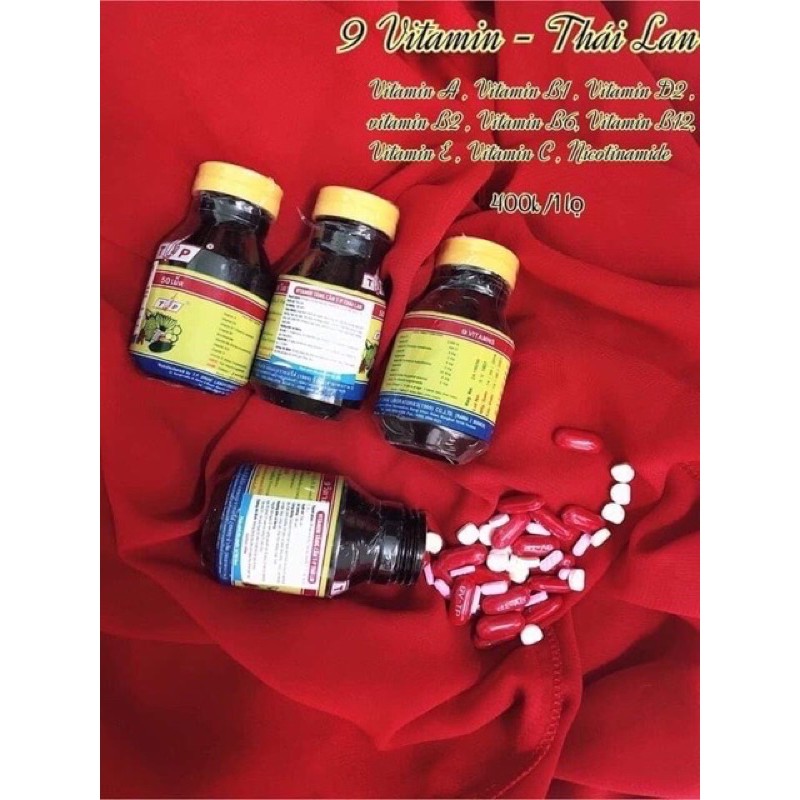 COMBO 2 LỌ VITAMIN TP THÁI LAN CHÍNH HÃNG