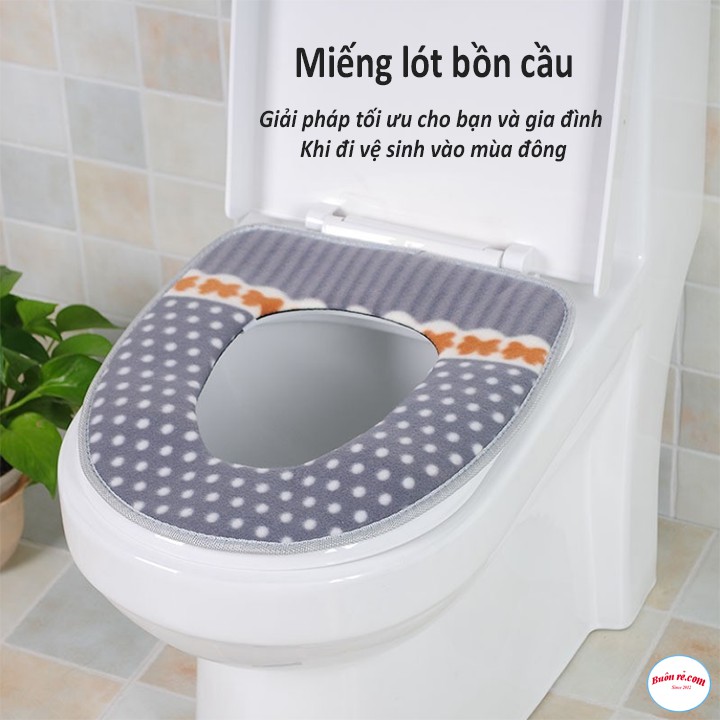 MIẾNG LÓT BỒN CẦU NHIỀU MÀU HỌA TIẾT – miếng lót bồn cầu 00272