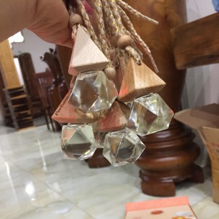 Tinh dầu xá xị treo xe