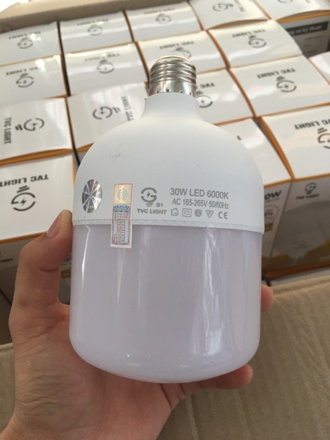 ✅(CHÍNH HÃNG)Bóng đèn Bulb Led 30W giá sỉ​, giá bán buôn