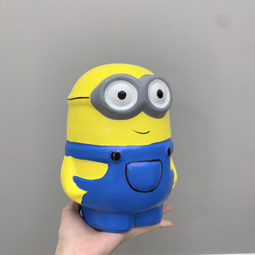 Lợn đất tiết kiệm đẹp, ống heo cute dễ thương hình milion