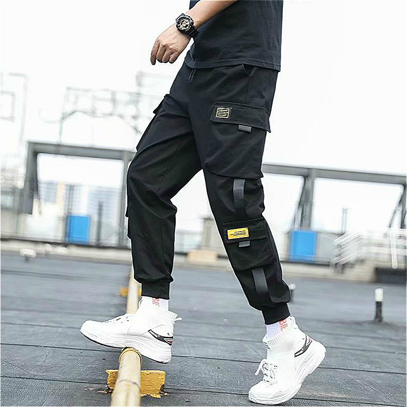 Quần jogger nam phong cách hip hop năng động