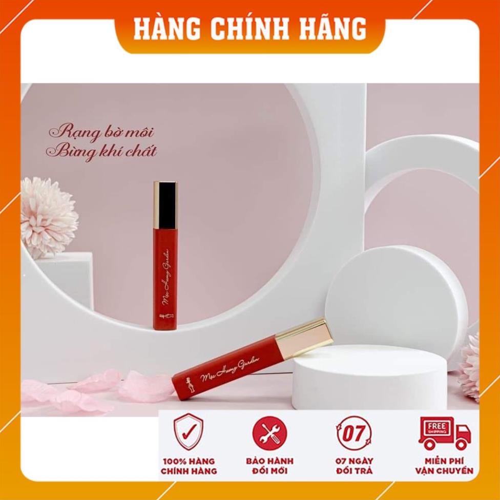 Son Kem Mộc Hương Garden Thanh Mộc Hương, Son Sạch Lâu Trôi, Không Chì, Chiết Xuất Từ Hoa Hồng Hữu Cơ Organic