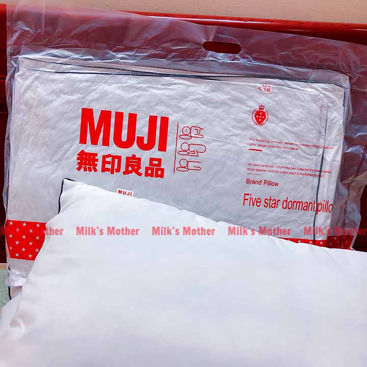 Ruột gối Muji [FREESHIP] Một đôi ruột gối bông Muji Nhật Bản cao cấp chất liệu COTTON mang lại cảm giác mềm mại êm ái