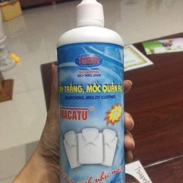 Tẩy mốc siêu sạch