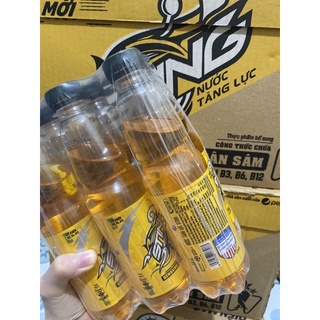 Nước tăng lực sting vàng thùng 4 lốc & lốc 6 chai
