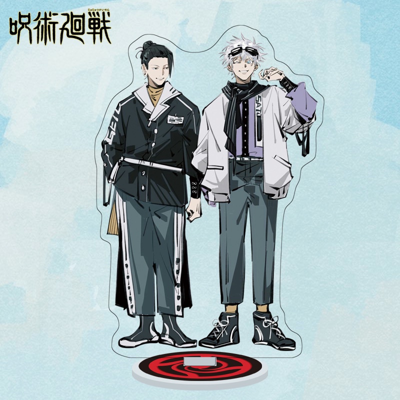 Mô Hình Đồ Chơi Nhân Vật Jujutsu Kaisen Trong Anime Jojo Satoru 8