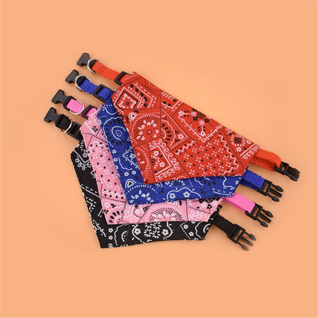 Shoukey Vòng Cổ Dạng Bandanas Trang Trí Cho Chó Kerchief