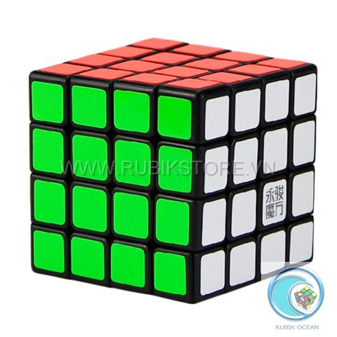 Đồ chơi Rubik - Mofangjiaoshi Meilong 4x4x4 Black - Rubik 4x4x4