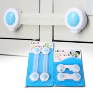 set 2 móc khóa tủ lạnh an toàn cho bé