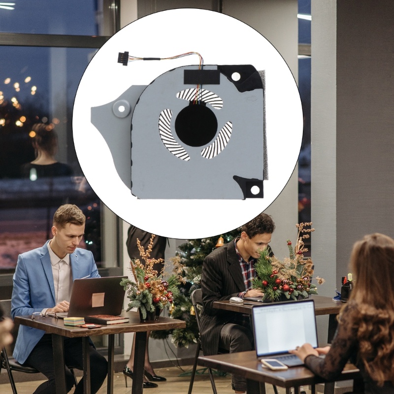 Quạt Tản Nhiệt CPU DC12V Cho INSPIRON G5-5590 7590 G7-7790 09THTN DFSCK22115