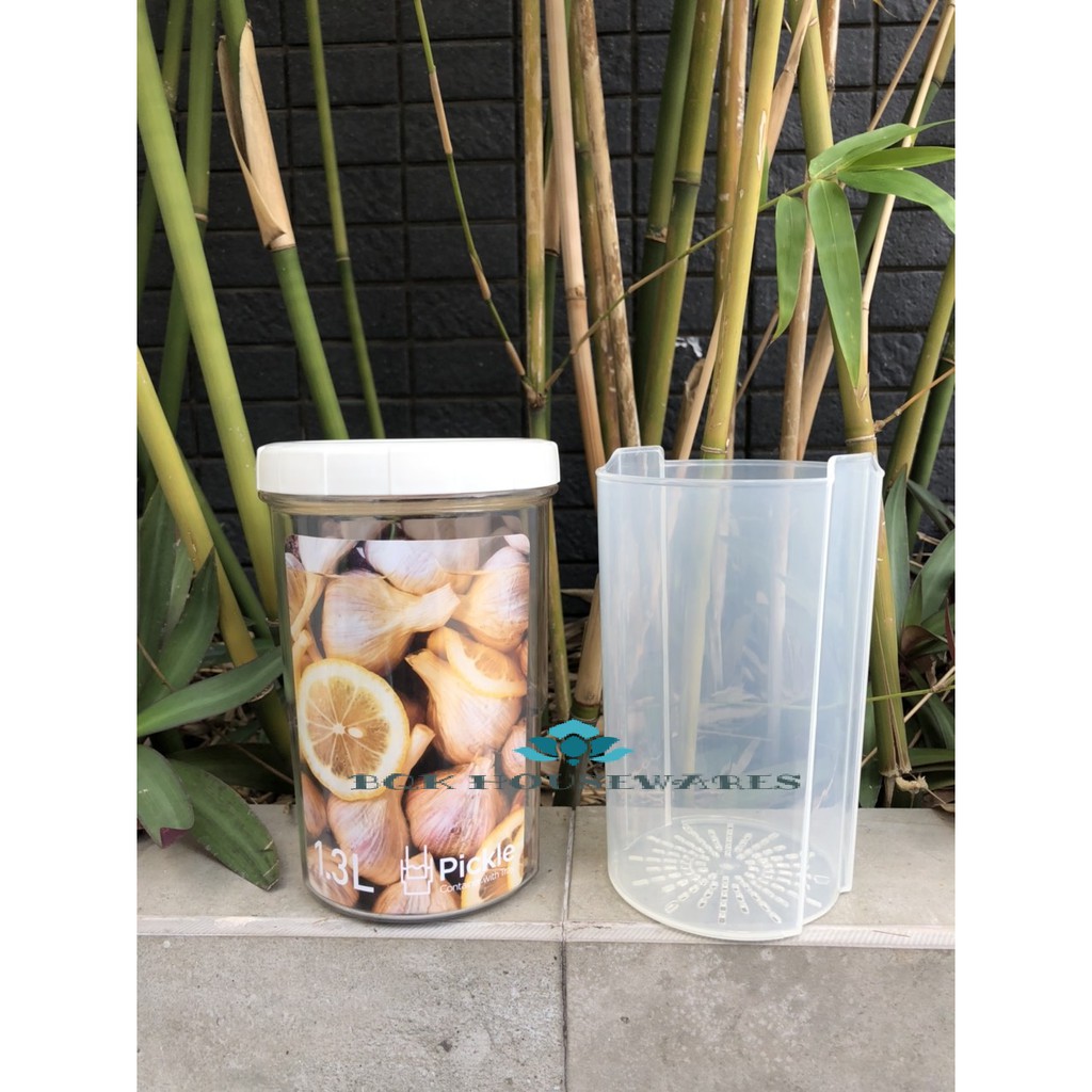 Hũ muối dưa Lock&Lock Bisfree LBF941W 500ml LBF942W 1.3L