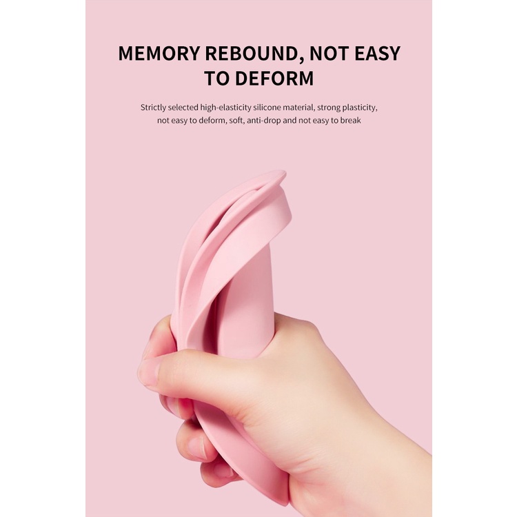 Mút Vệ Sinh Cọ Trang Điểm GECOMO