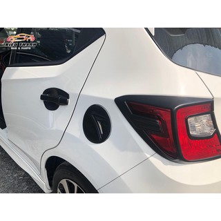 Ốp Nắp Xăng Honda Brio 2019-2020 Màu Đen hàng Indonesia