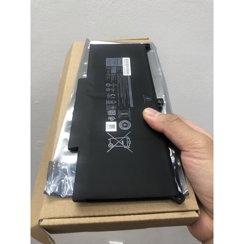 Pin Laptop Dell Latitude 7280 Chính Hãng ( 60WH) Vỏ không nhăn nheo