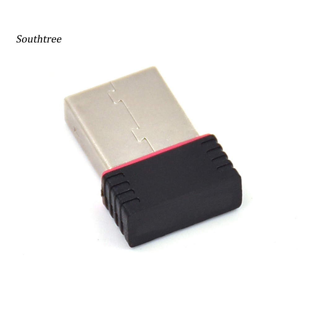 (Hàng Có Sẵn) Usb 2.0 Thu Phát Wifi 150m Cho Pc Laptop