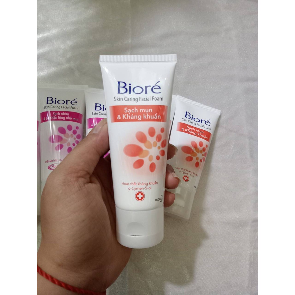 Sữa rửa mặt Bioré 50g