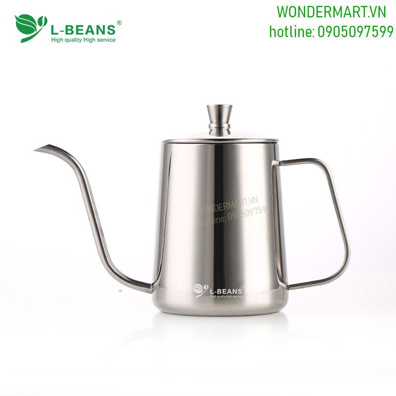 Bình nước pha cà phê Drip V60 L-Beans chuyên nghiệp