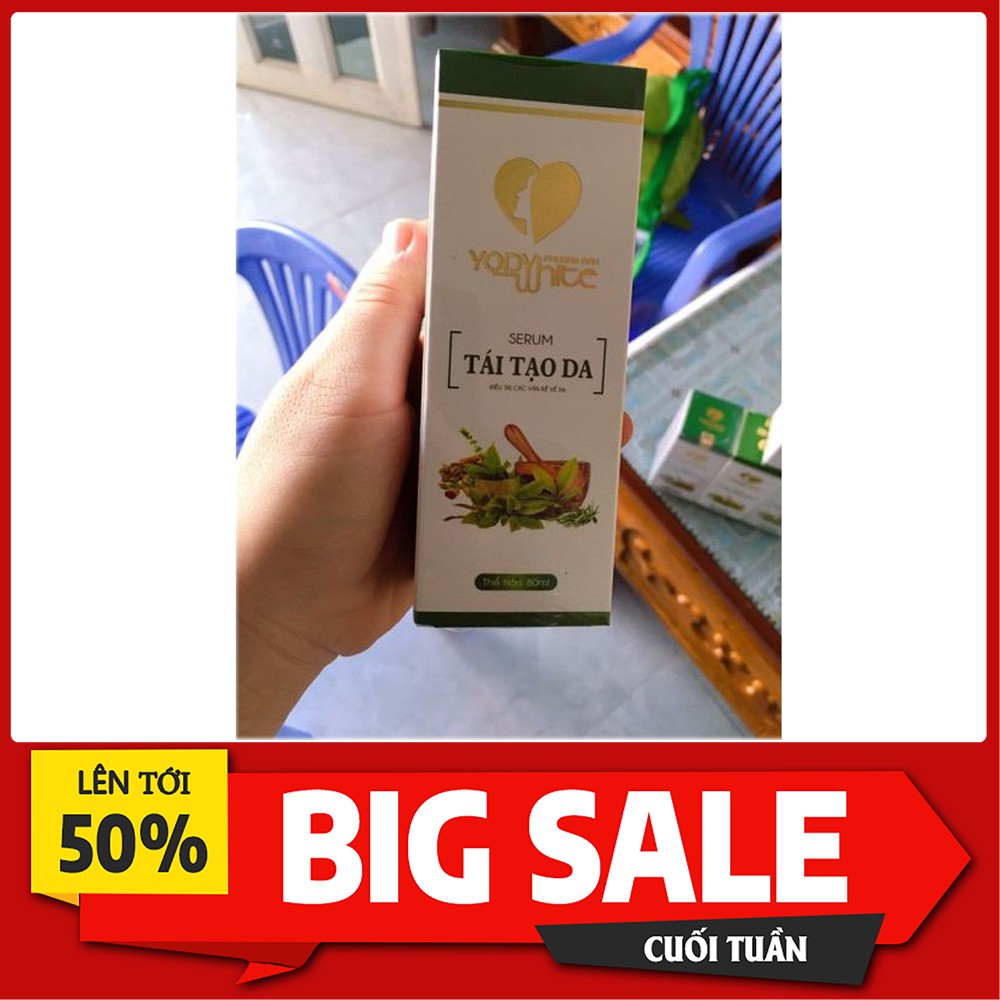 Serum Yody White Phương Anh Tái Tạo Da