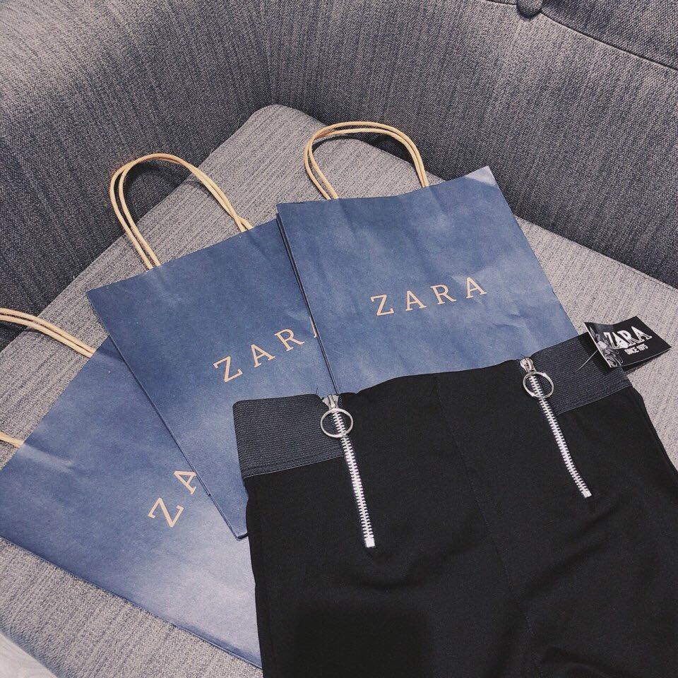 Quần Legging Zara full túi y hình