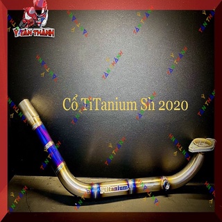 Cổ pô titan xe SH VN 2020 MS422