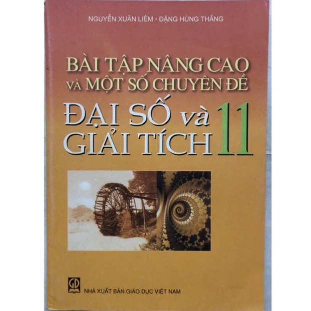 Sách - Bài Tập Nâng Cao Và Một Số Chuyên Đề Đại Số Và Giải Tích 11
