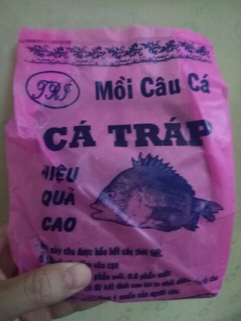 3 bịch mồi cá Tráp siêu nhạy
