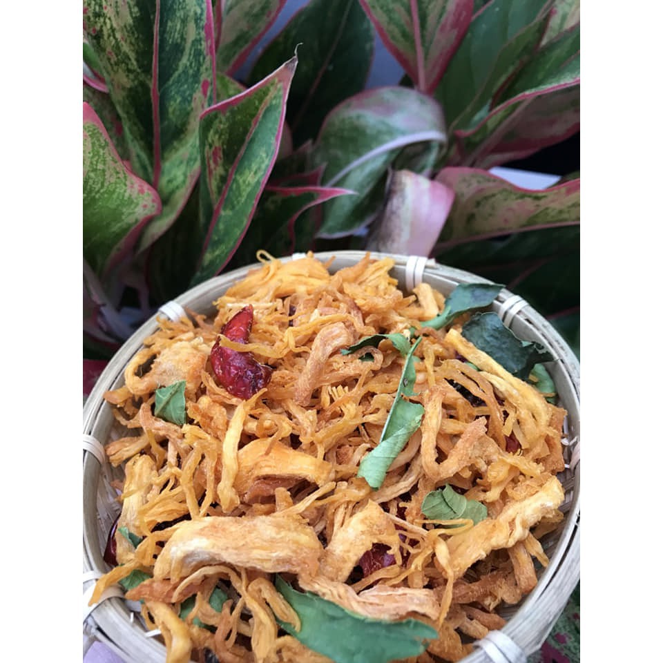 Khô Gà Lá Chanh - Giá Sỉ 250G / 500G