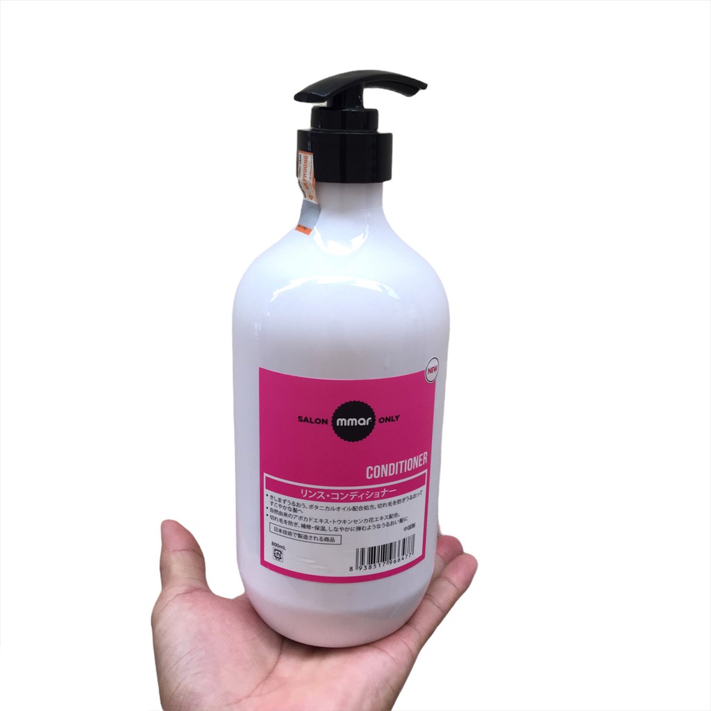 Dầu Gội Siêu Mượt Và Ngăn Ngừa Rụng Tóc Salon Mmar Only 800ml