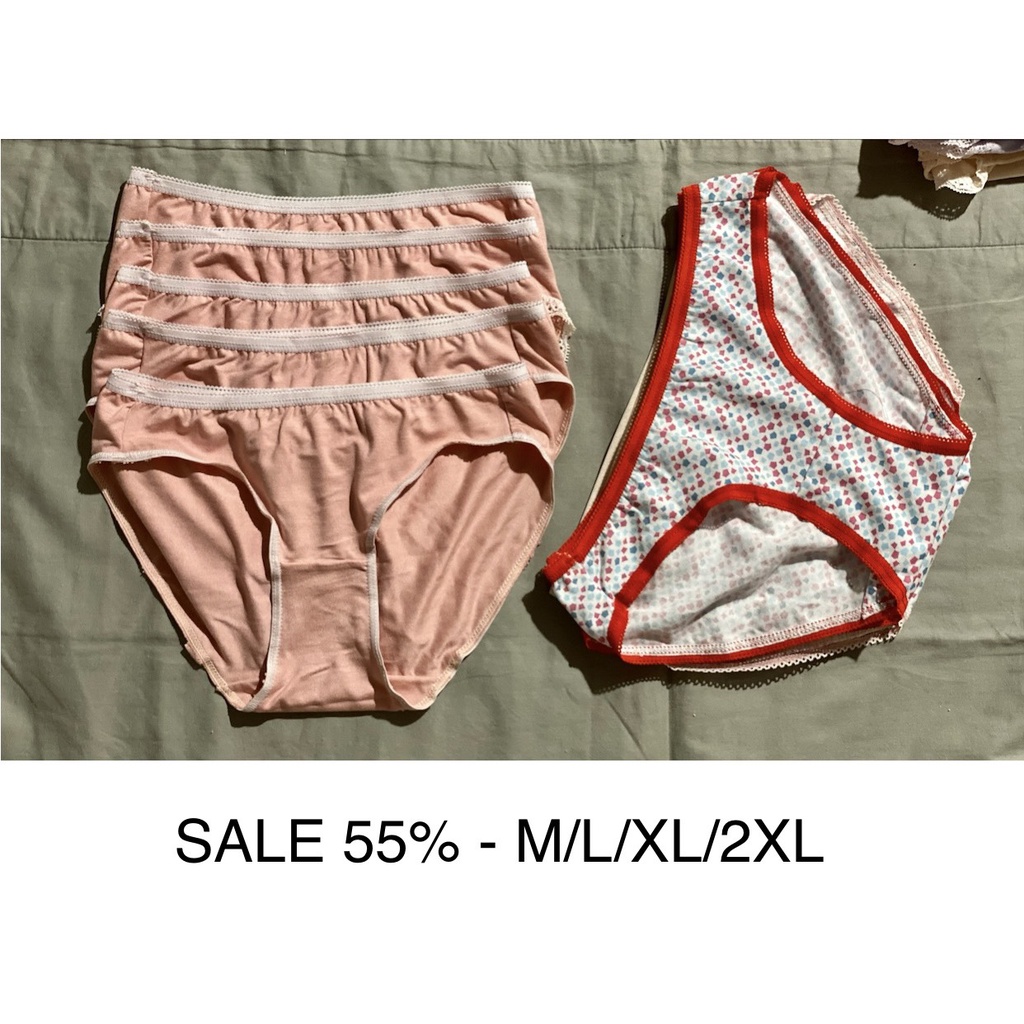 [Minastore.vn] Quần lót nữ cotton dễ thương | BigBuy360 - bigbuy360.vn