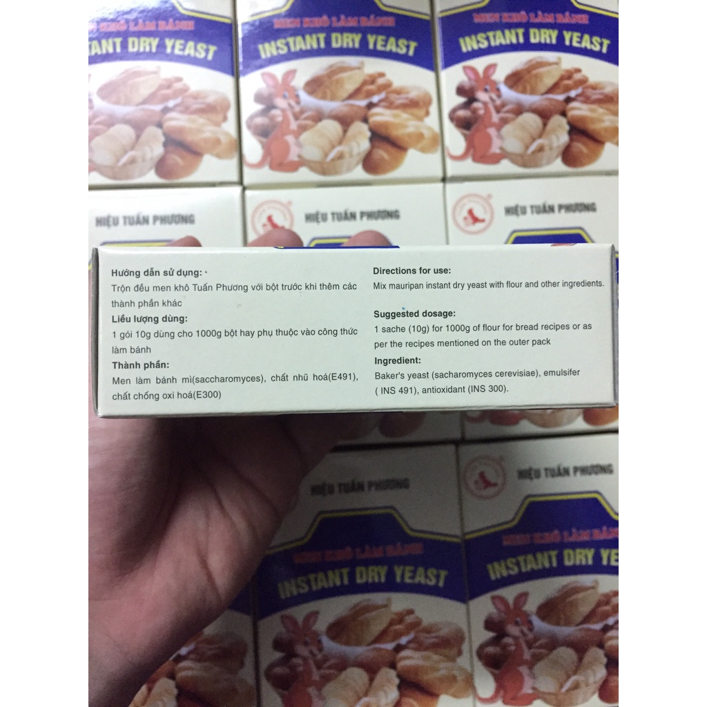 Bột nở làm bánh, men khô 50g  / Baking powder