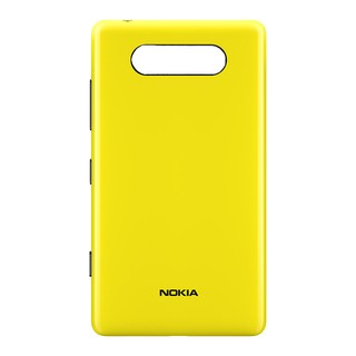 Vỏ/ nắp lưng đậy pin Nokia Lumia 820 Vàng