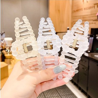 Kẹp tóc càng cua cỡ lớn phong cách Hàn Quốc đơn giản dễ thương dành cho nữ