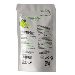 Vỏ Bưởi Sấy Dẻo Nonglamfood 25g | Trái cây sấy dẻo dinh dưỡng | Healthy Snack