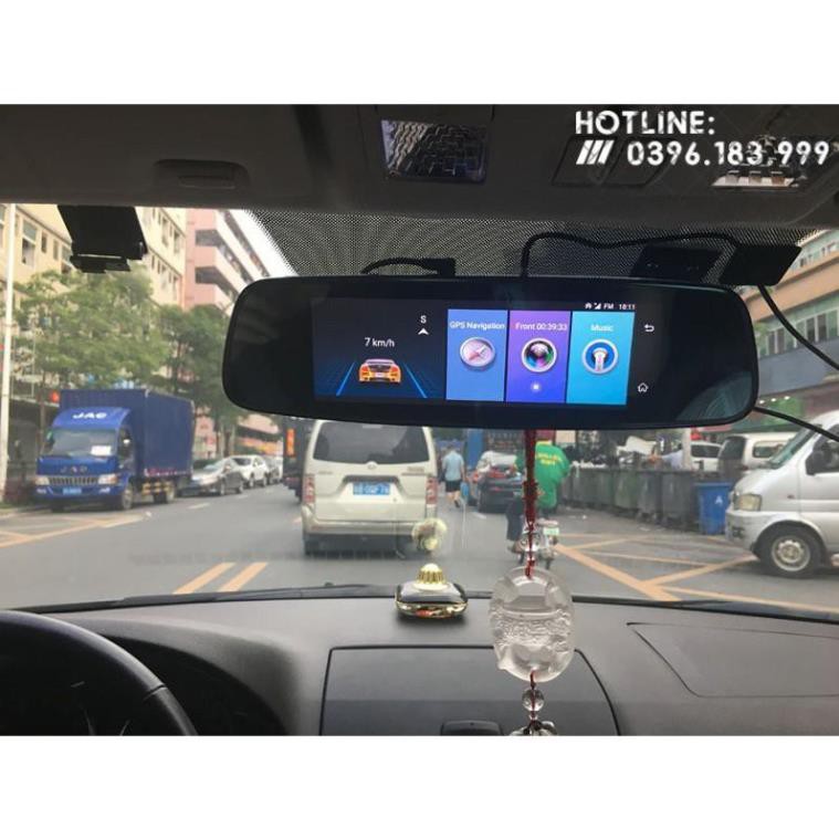 [Giảm giá]  Camera hành trình gương Android 7 inch 4G/WIFI/GPS/ADAS E06 giám sát từ xa | BigBuy360 - bigbuy360.vn