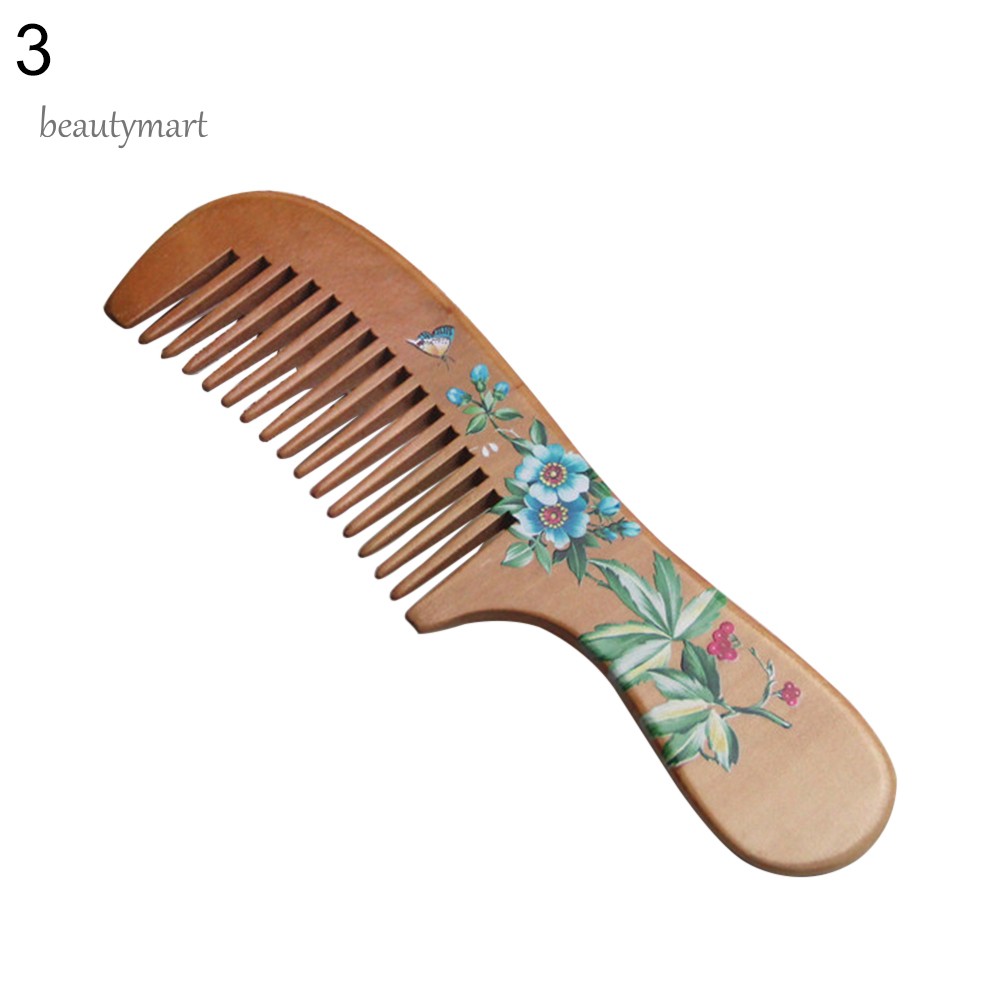 [Hàng mới về] Lược gỗ tĩnh điện chống tĩnh điện