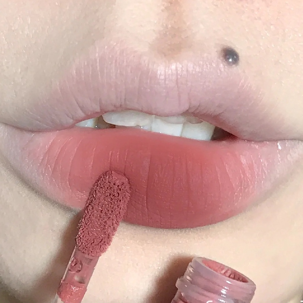 Son Kem Lì Minijumie Mềm Mịn Trang Điểm Môi Căng Mọng Không Thấm Nước