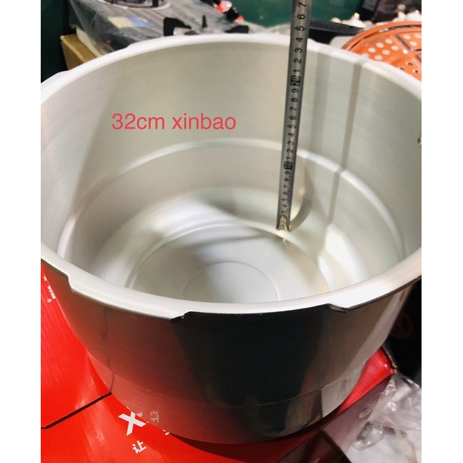 Nồi áp suất gas 30cm 32 cm XinBao