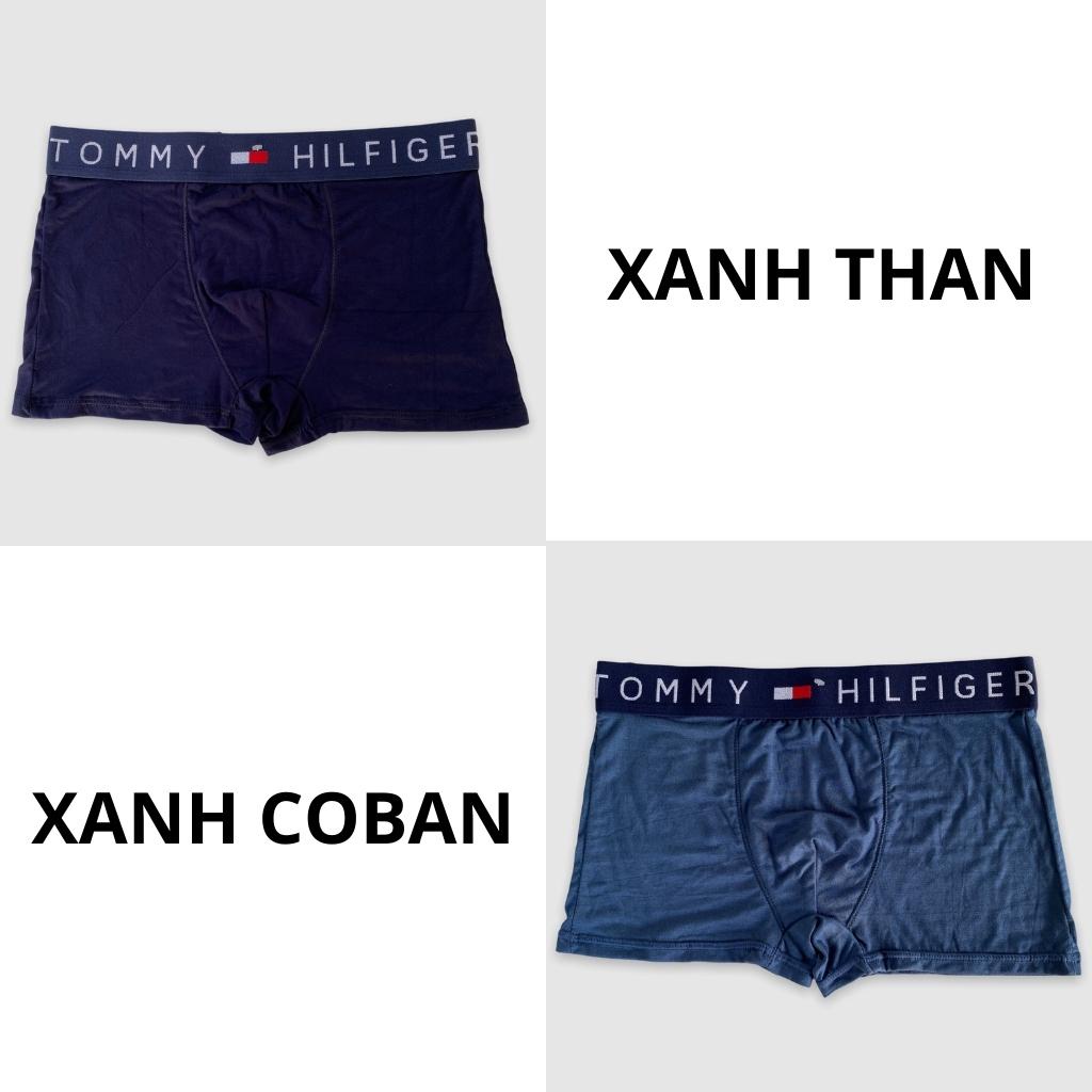 Quần lót nam boxer thun lạnh cao cấp sịp xì đùi vải co giãn thông thoáng thấm hút mồ hôi DOLMAN QL07