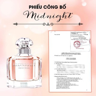 [ Chính Hãng 100% ] Nước Hoa LUA MIDNIGHT 30ml