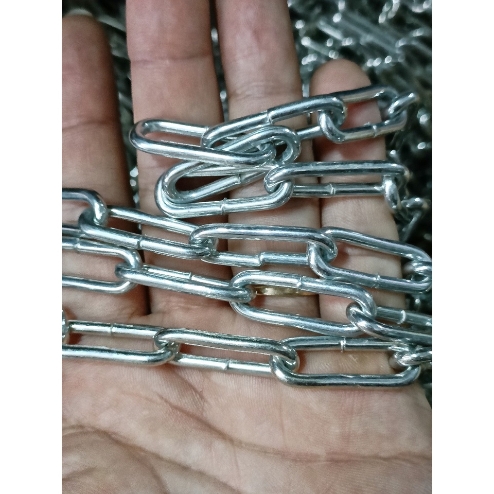 Dây xích sắt mạ kẽm