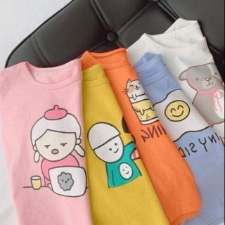 Set 5 áo cho bé gái