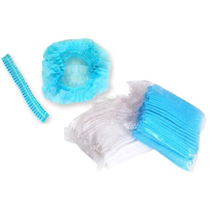 Bọc tóc con sâu, mũ giấy trùm đầu