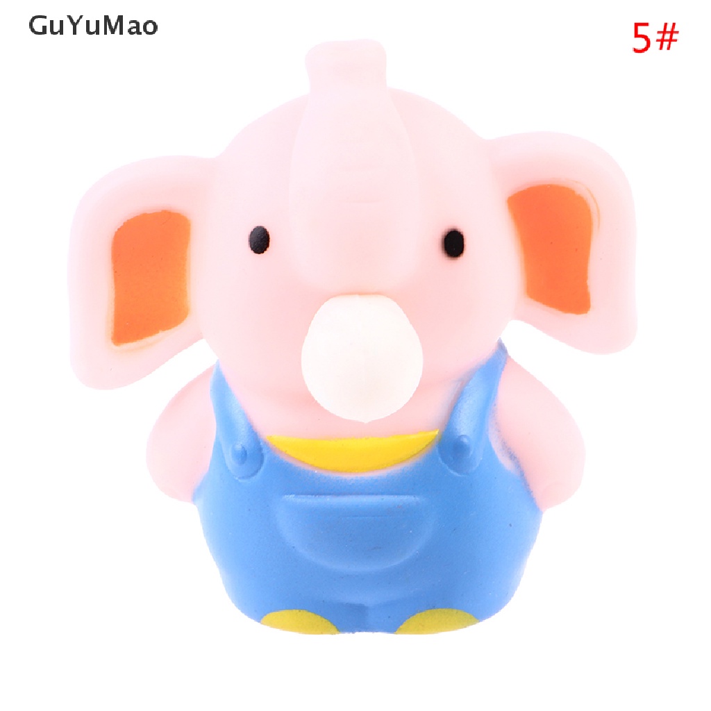 [cxGUYU] Đồ Chơi Bóp Xả Stress Hình Động Vật Bí Ngô Ma Voi Cho Halloween PRTA