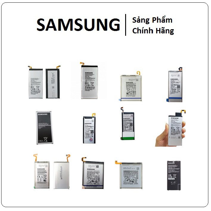 [BH 1 Đổi 1 ] Pin Samsung Galaxy Chính Hãng  Full Các Dòng Máy A5,A7,A10,A20,A30,A30S,A50,A50S,J7,J7Plus,J7Pro...