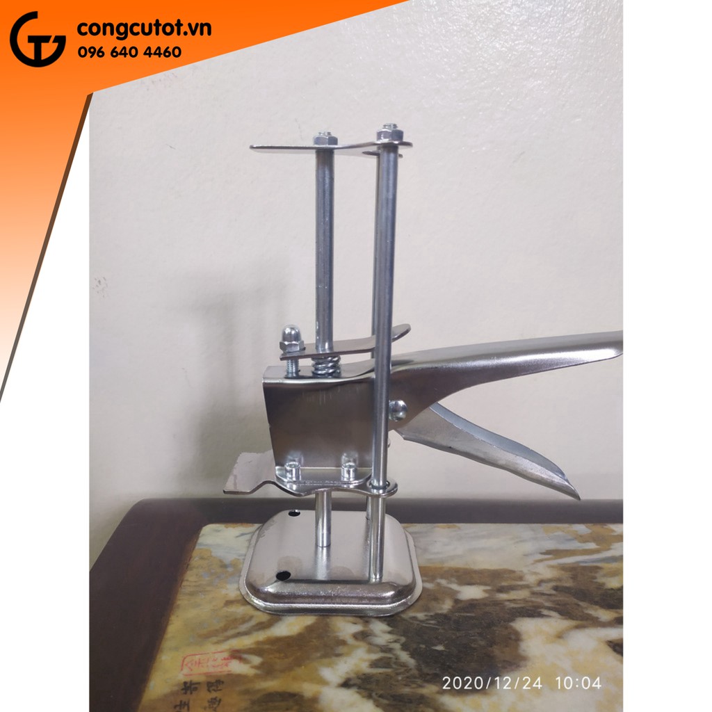 Con đội kê gạch - Kích kê gạch ốp tường bóp tay tải 100kg
