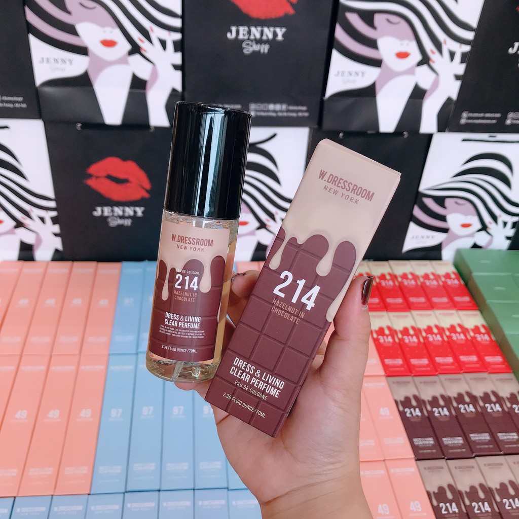 Nước Hoa W.Dressroom Dress &amp; Living Clear Perfume