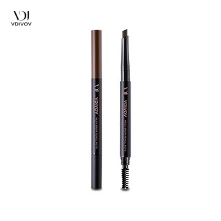 Chì kẻ mày bút vặn VDIVOV Mega Brow Pencil Auto 0.35g
