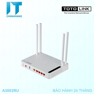 Bộ phát wifi totolink a3002ru-
