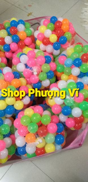 Túi 100 bóng nhựa cao cấp đủ màu 5cm , bóng cứng và sáng bóng đẹp tuyệt vời.